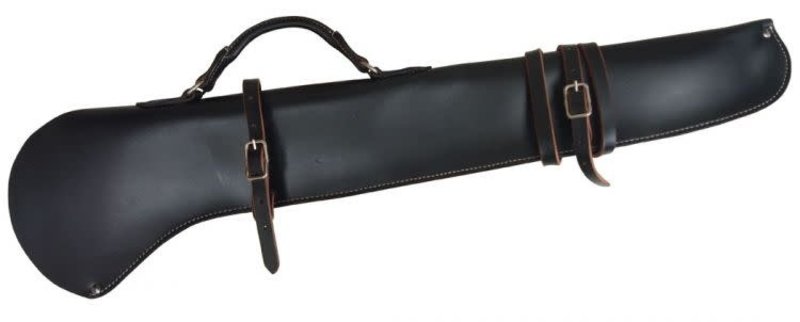 Showman Showman Leather Gun Scabbard - Black