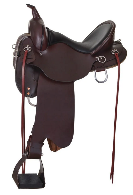 Circle Y 16" Wide High Horse Little River Trail Saddle by Circle Y