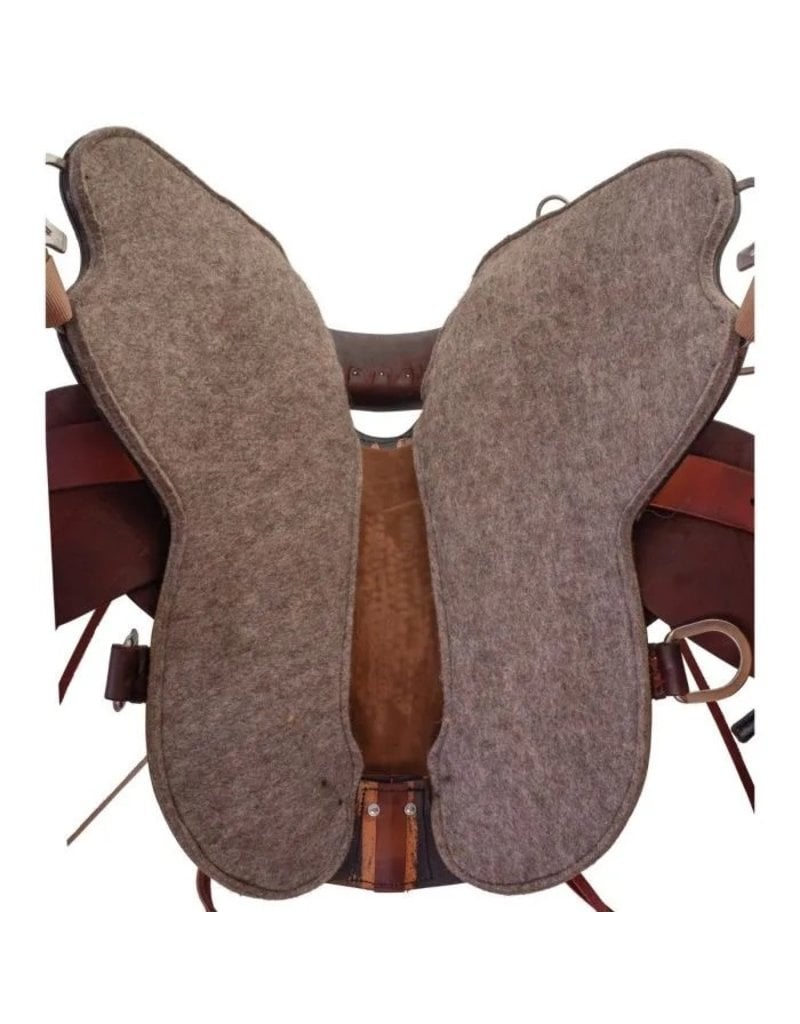 Circle Y 16" Wide High Horse Little River Trail Saddle by Circle Y