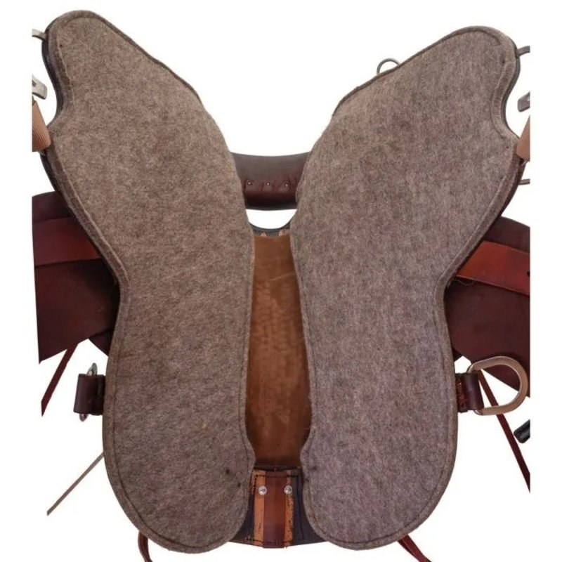 Circle Y 16" Wide High Horse Little River Trail Saddle by Circle Y