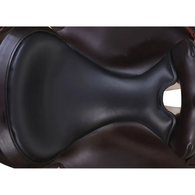 Circle Y 14" Wide Circle Y High Horse - Eldorado Cordura Trail Saddle - Tobac