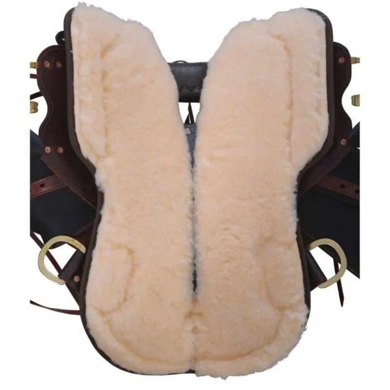 Circle Y 15" Reg Bar Circle Y High Horse - Eldorado Cordura Trail Saddle - Tobac