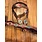 Lamprey Painted Tack Set: Headstall & Breast Collar - Horse Size