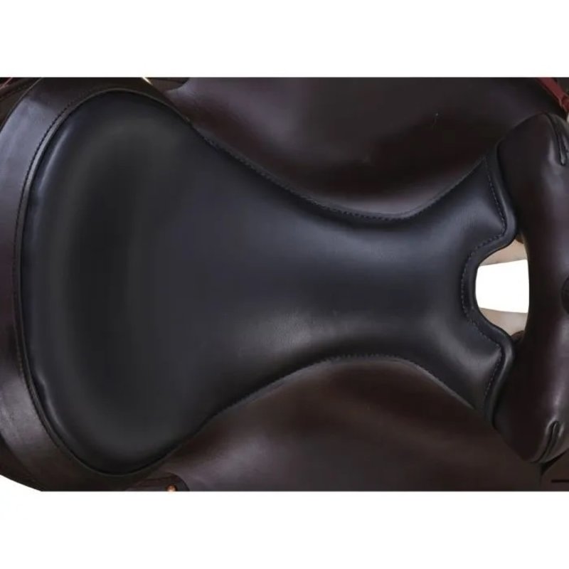 Circle Y 17" Reg Bar Circle Y High Horse - Eldorado Cordura Trail Saddle - Tobac