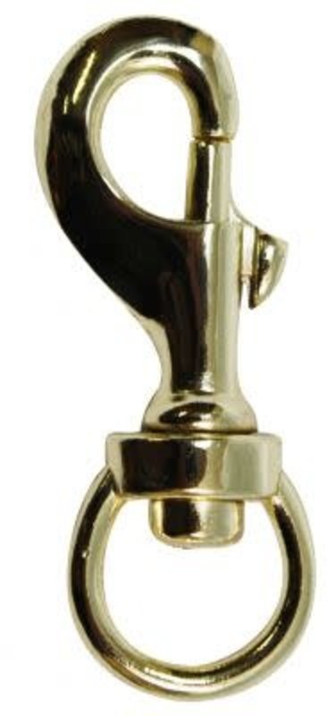 Brass Bolt Snap - 3"