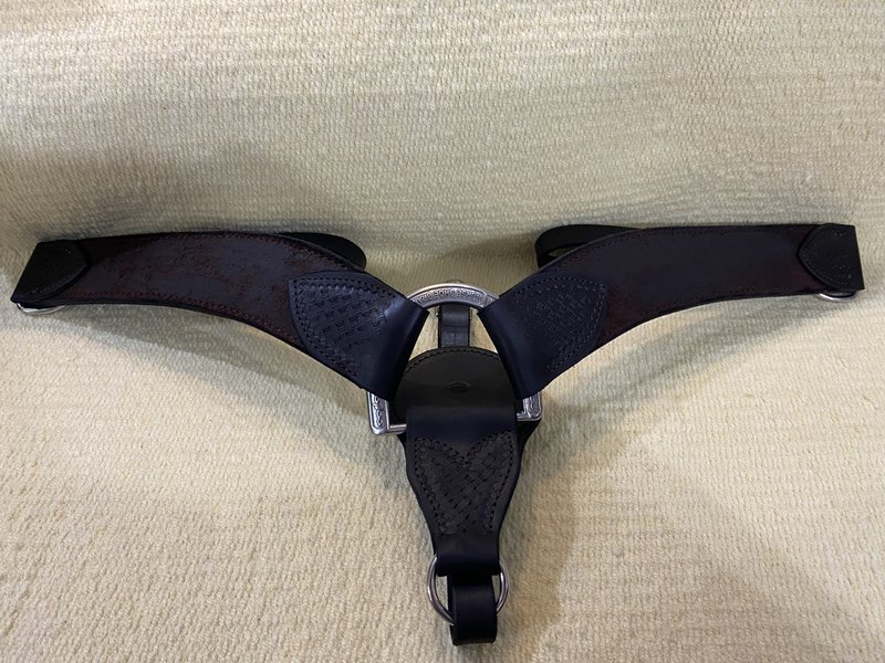 Circle L Circle L Wide Breast Collar, U.S.A. Made - Horse Size