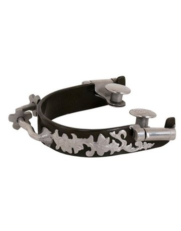 Partrade Bumper Spurs with Rowels - 3/4" Band