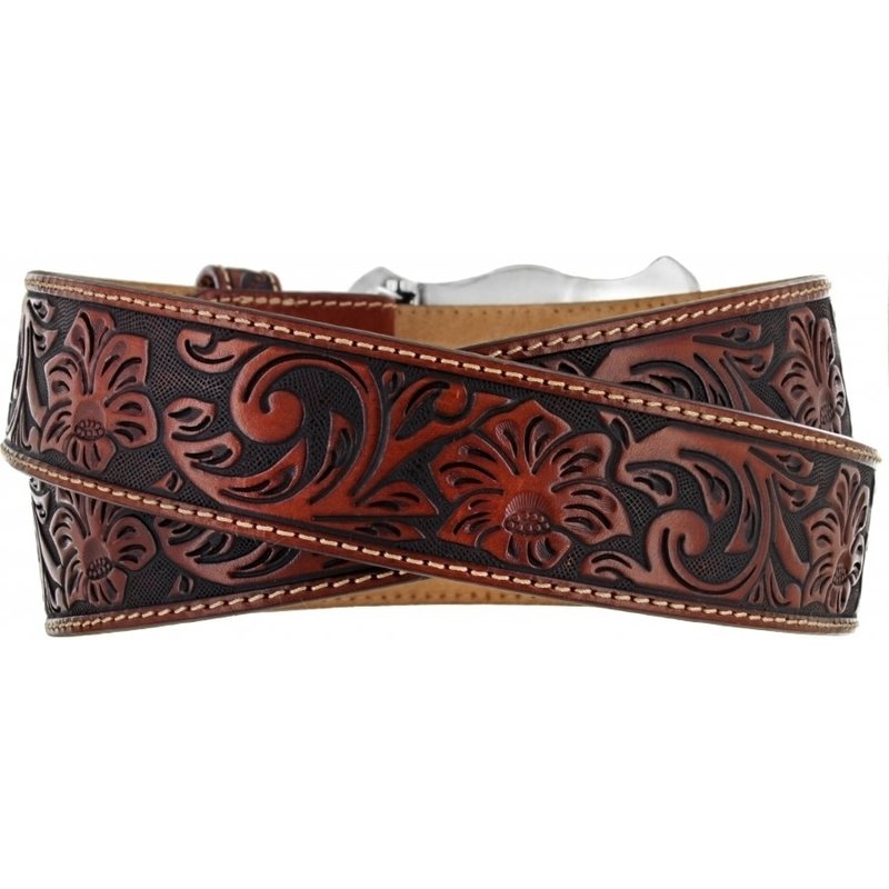 Justin Belts Adult - Classic Longhorn Belt