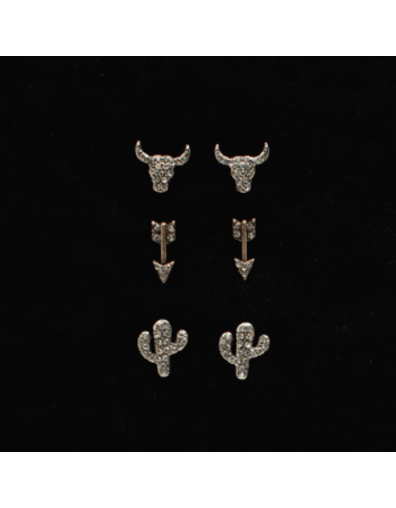 Earrings - Southwest Set of Three