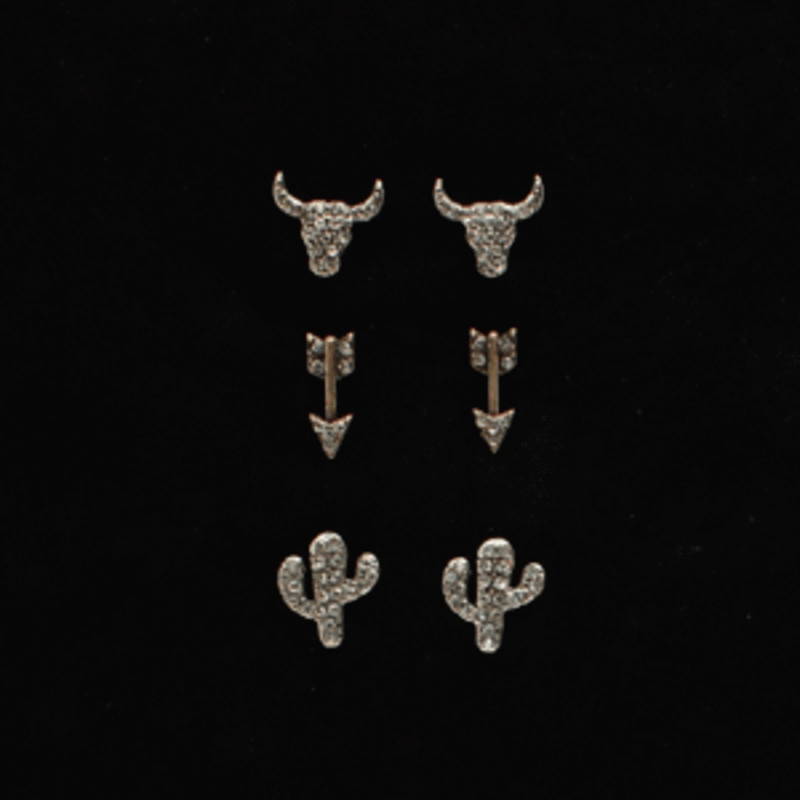 Earrings - Southwest Set of Three