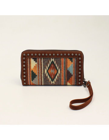 Clutch - Aztec Brown Wallet