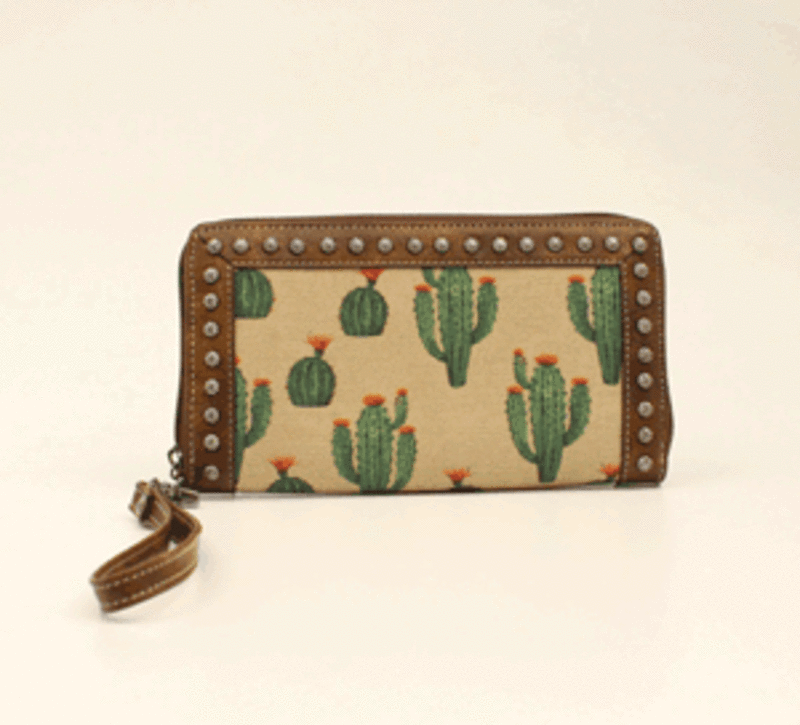 Clutch - Desert Cactus Wallet