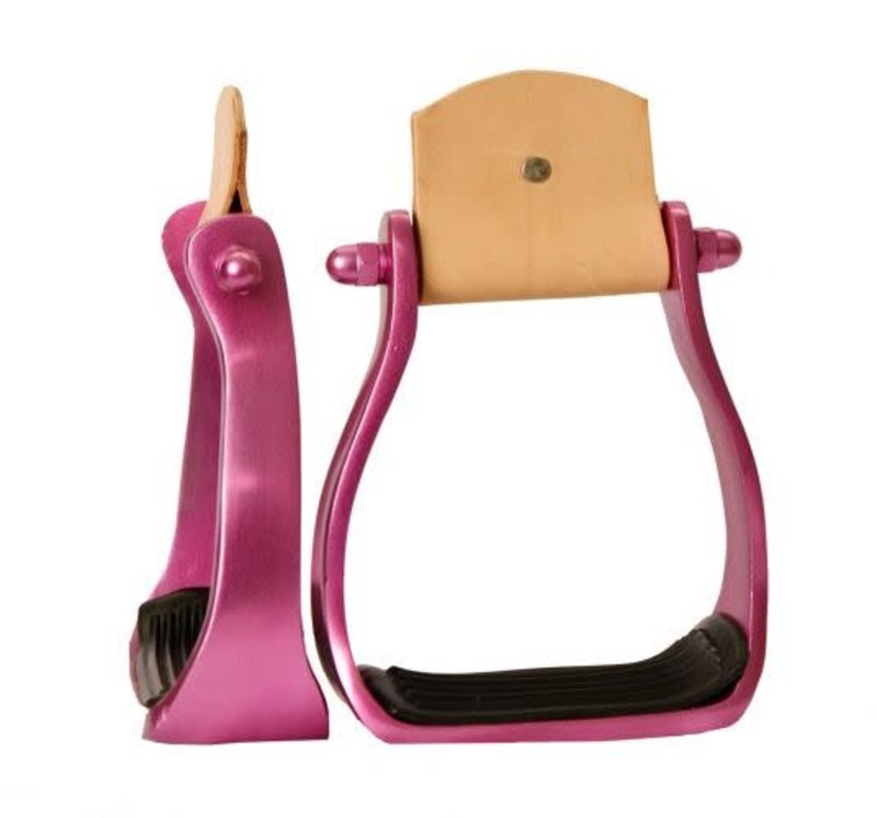 Showman Aluminum Stirrups