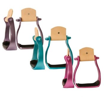 Showman Aluminum Stirrups