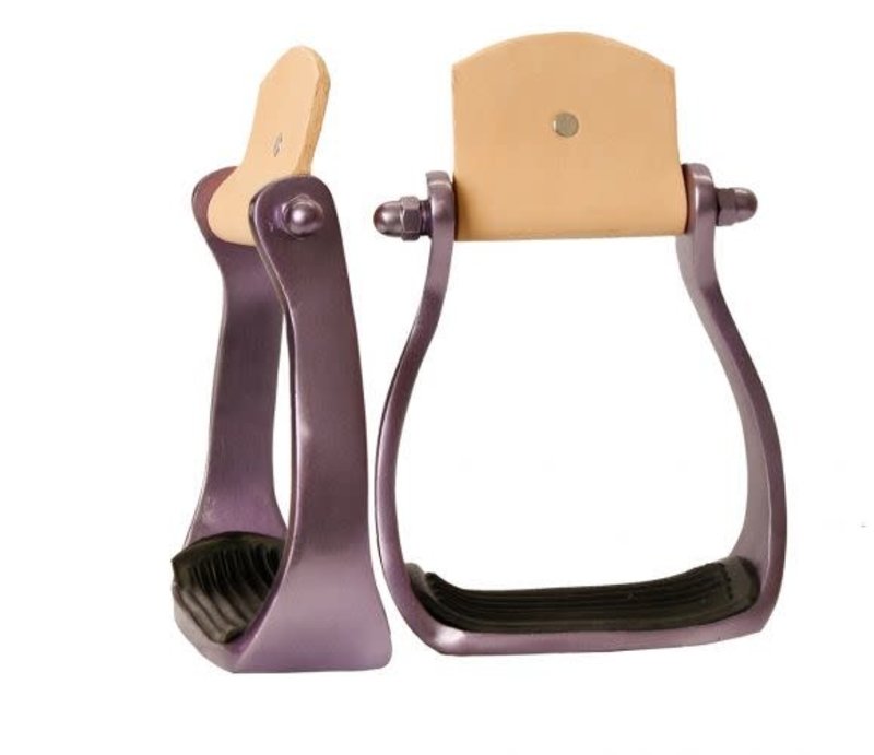 Showman Aluminum Stirrups