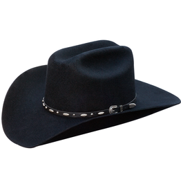 Silverado Silverado Clay 3X Wool Felt Hat - Black