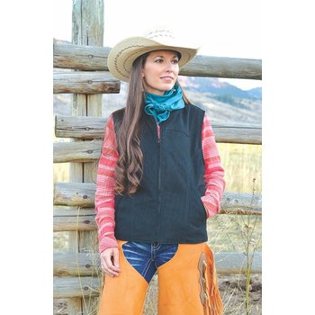 Wyoming Traders Women’s Calamity Concealed Carry Vest - Black