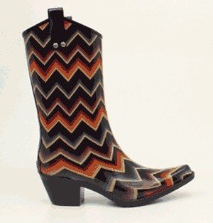 womens western rain boots