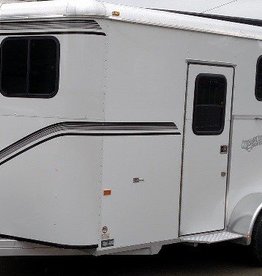 Kingston Trailers Kingston Two Horse Endurance with Dressing/Storage Room