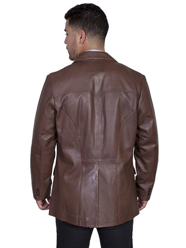 Scully Leather Men's Scully Lambskin Blazer