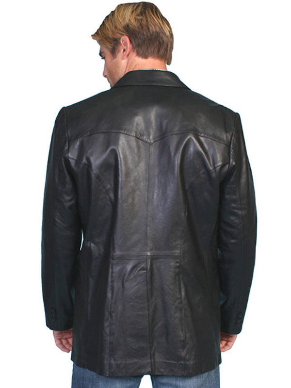 Scully Leather Men's Scully Lambskin Blazer