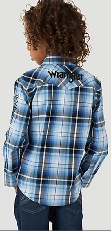 Wrangler Boy's Wrangler Logo Shirt