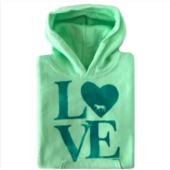 Stirrups Children's Stirrups Hoodie - "LOVE"