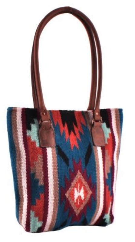 Handbag - Wool Saddle Blanket