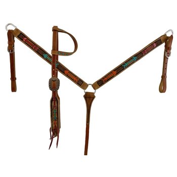 Showman Tack Set - Painted Arrows