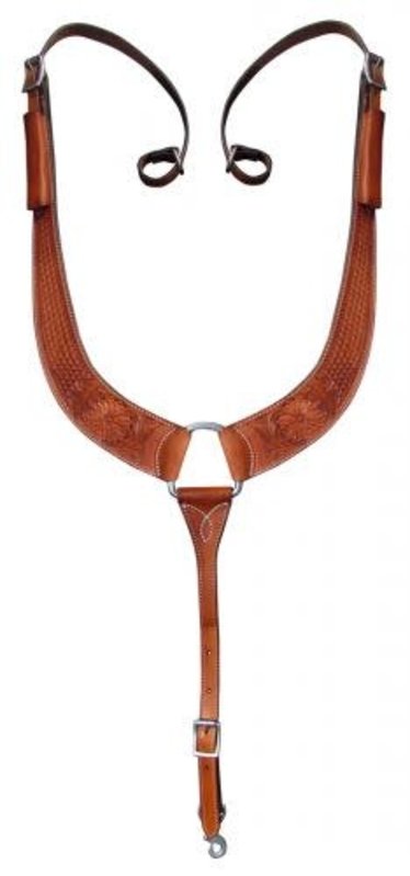 Showman Basketweave Pulling Collar