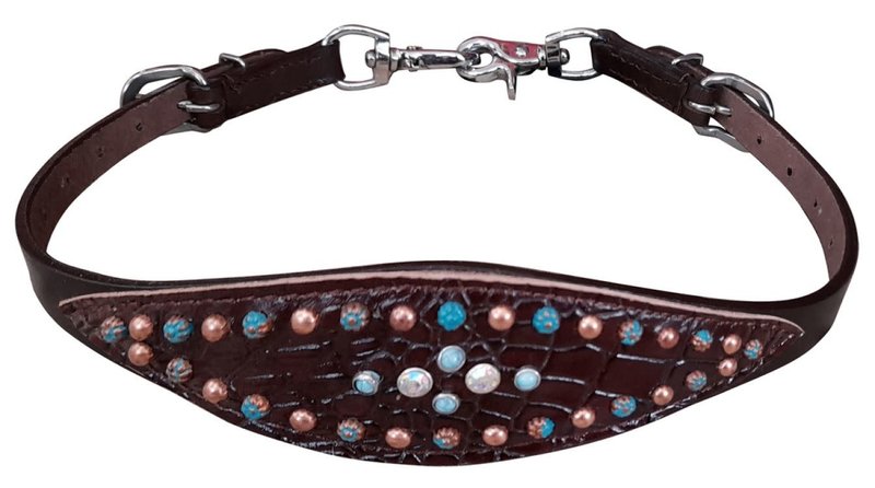 Showman Showman Wither Strap Turquoise and Copper