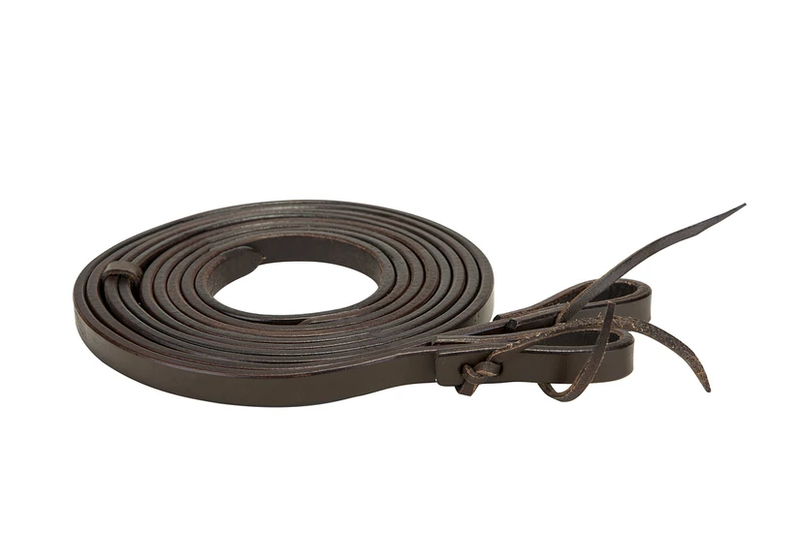 Tuffrider Rugged Western Single Ply Harness Leather Split Reins