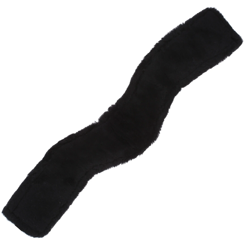 Total Saddle Fit Shoulder Relief Western Cinch Liner - Black Fleece