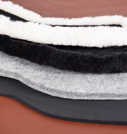 Total Saddle Fit Shoulder Relief Western Cinch Liner - Black Fleece