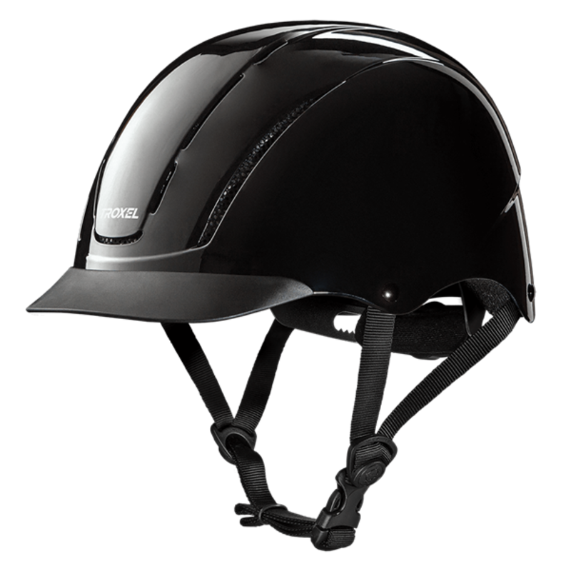 Troxel Helmet - Troxel Spirit Low Profile - Black