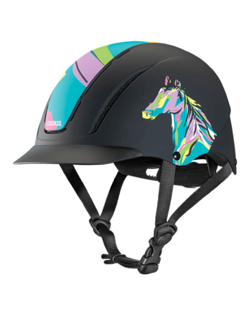 Troxel Troxel Spirit Low Profile Helmet - Pop Art Pony
