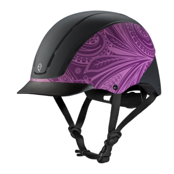 Troxel Troxel Spirit Low Profile Helmet - Purple Boho