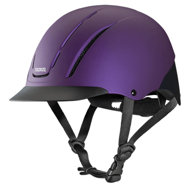Troxel Helmet - Troxel Spirit Low Profile - Violet Duratec