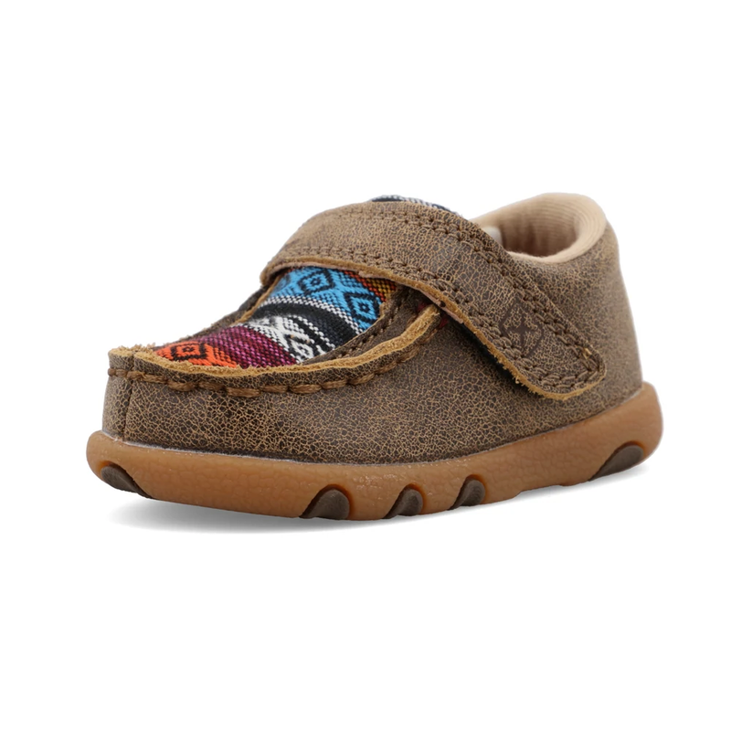 Twisted X Infant's Twisted X Driving Moc - Multi Serape