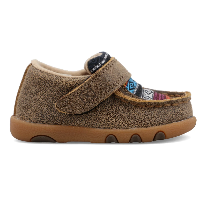 Twisted X Infant's Twisted X Driving Moc - Multi Serape