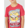 Wrangler Youth Wrangler Red Heather Graphic T-Shirt