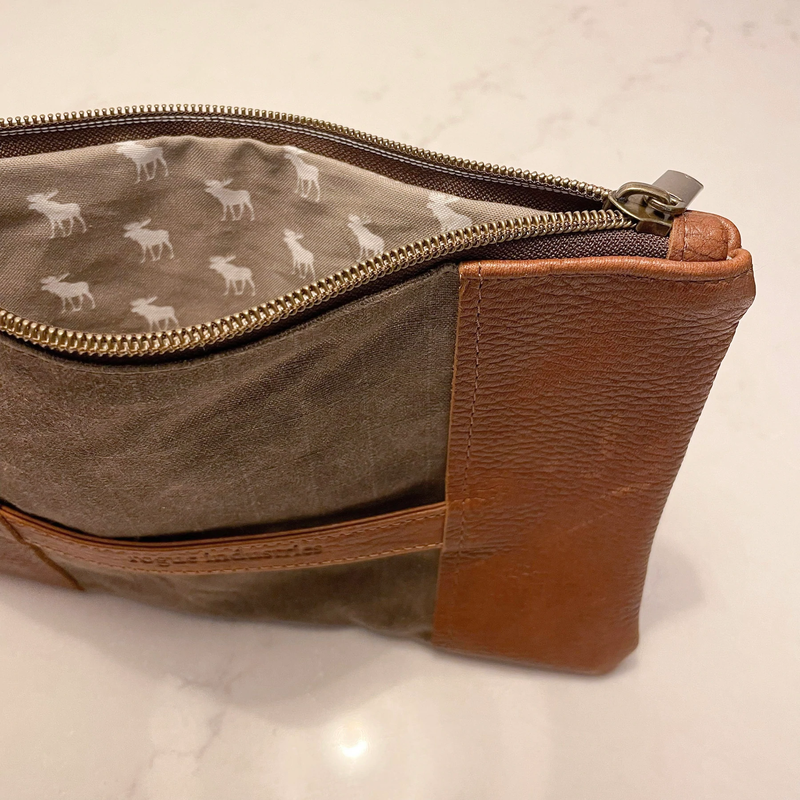 Rogue Industries Eastport Clutch - Brown