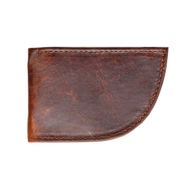 Rogue Industries Wallet - Nantucket Front Pocket - Moose Leather