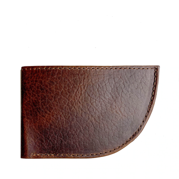 Rogue Industries Wallet - Nantucket Front Pocket - Horween Bison Leather