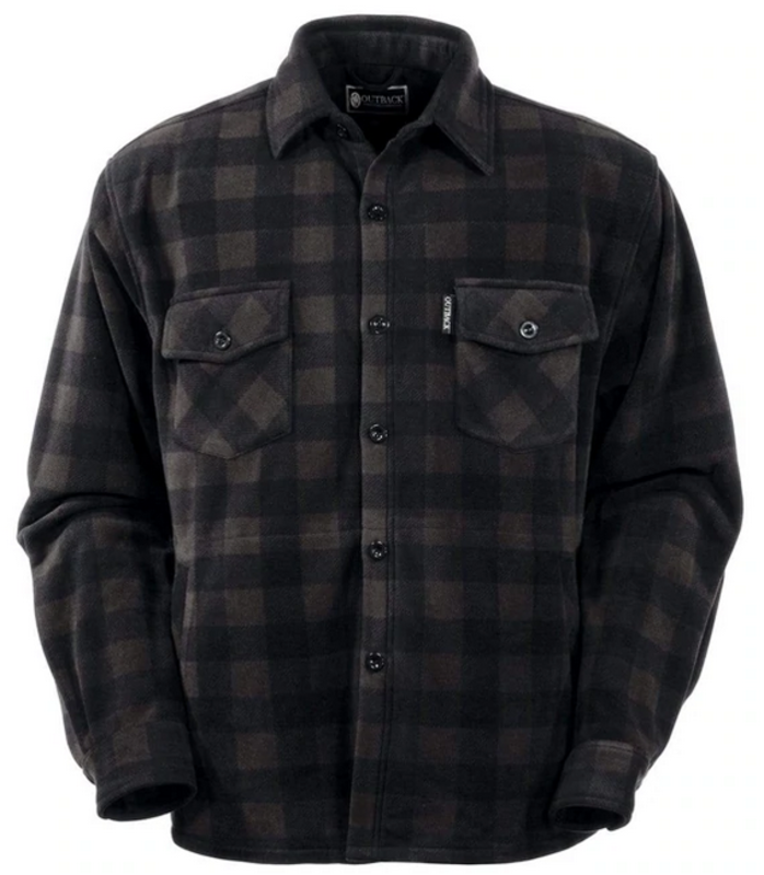 Outback Men's Outback Fleece Big Shirt