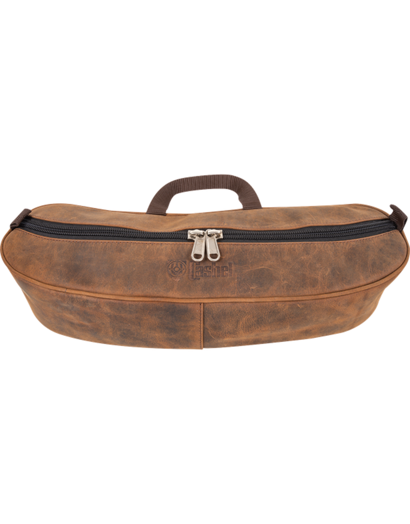 Cashel Cantle Saddle Bag with Distressed Leather