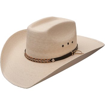 Stetson Stetson Square Palm Hat with Eyelets