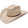 Stetson Stetson Square Palm Hat with Eyelets