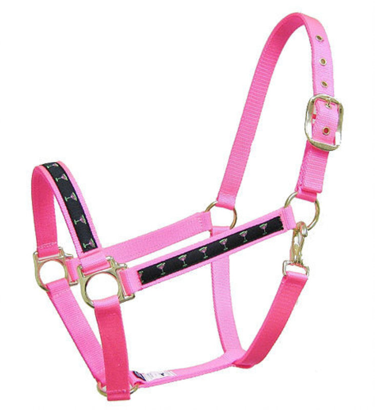 Ronmar Martini Warmblood Adjustable Halter w/ Snap