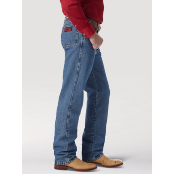 Men's Wrangler Premium Performance Advanced Comfort Cowboy Cut Regular Fit  Jeans - Stone Bleach - Gass Horse Supply & Western Wear